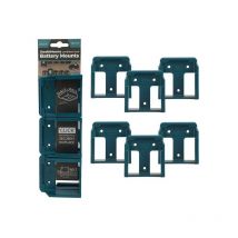 StealthMounts Makita 18V lxt Battery Mounts Pack of 6