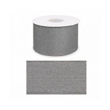 Ruban Joy Gris 6x20M