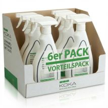 6x Schimmelentferner Mit Aktiv-chlor-formel Je 500ml