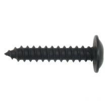 Zoro Select - 8X1 (4.2X25) Pozi Flange Head Self Taps ab Black- you get 50