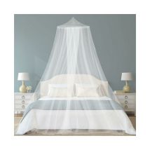 0.6x2.5x8.5M Moustiquaire de lit,Ciel de lit,Moustiquaire de Lits Simples/Doubles,moustiquaire Ciel de lit Adulte/Fille/Bebe/Enfant,Universelle