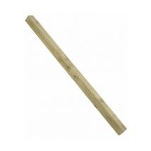 5'x3'x3 Forest Sawn Pressure Treated Fence Post Pack - Pressure Treated (Traditional Sawn)
