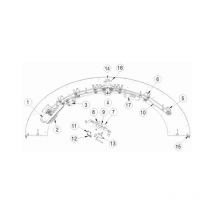 Ditec - 6Z32VOLO kompletter getriebemotor Z32 volo
