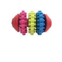 7 cm Gummibiss für Hund