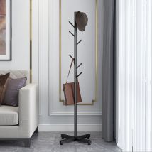 Senderpick - 7 crochets cintre porte - chapeau arbre porte - parapluie porte - parapluie métal rack de rangement