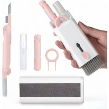 Ersandy - 7 en 1 Kit Nettoyage pour, Kit Nettoyage Clavier, Kit Nettoyage pc Nettoyeur Clavier Brosse de Nettoyage Nettoyant Ecran pour