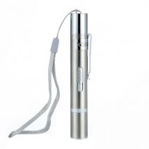 7-in-1-Cat-Laserpointer, uv, LED-Anzeige, verstellbar, usb, Silber