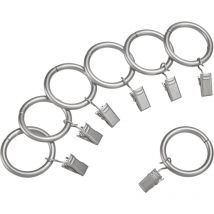 7-Pack-Rideau Accessoires Accessoires Rideau Clip Crochet Rideau Anneau Crochet Clip