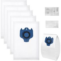 Pnuaticm - 7 Pcs Sacs à Poussière avec Filtre pour Miele, Sac d'aspirateur pour Miele GN,Classic C1, Complete C1, Complete C2, Complete C3,