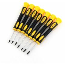 Dazzler - 7 Pièces (t3/t4/t5/t6/t7h (avec Trou)/t8h (avec Trou)/t10h (avec Trou)) Tournevis Hexagonal Torx Tournevis De Réparationoutil Pratique
