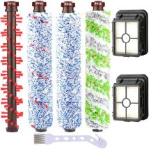 Jalleria - 7-piece accessories for Bissell Crosswave, 3-in-1 replacement brush, replacement filter for Bissell CrossWave 1866 1785 2052 1713 2225