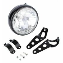 7 Pouces Lampe Phares Avant De Moto Feux De Signification Rond Ampoule Projecteur( 12v)