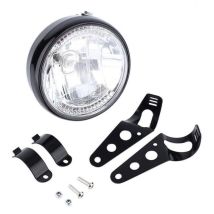 7 Pouces Lampe Phares Avant De Moto Feux De Signification Rond Ampoule Projecteur 12v