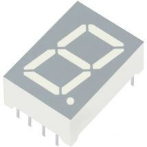 7-segment-anzeige Rot 13.2 Mm 1.85 V Ziffernanzahl: 1 Sc52-11surkwa - Kingbright