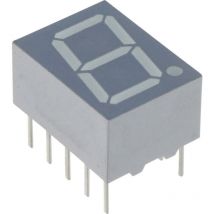 Vishay - 7-Segment-Anzeige Rot 10 mm 1.8 v Ziffernanzahl: 1 TDSR1060