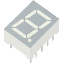 Kingbright 7-Segment-Anzeige Rot 9.9 mm 1.85 V Ziffernanzahl: 1 SC39-11SURKWA