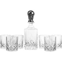 FIJALO – 7-teiliges Whiskyglas-Set – 720 ml – Mehrfarbig – Glas