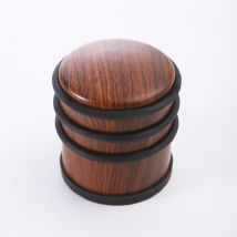 7 x 8 cm – hoher Türstopper in Naturholzoptik mit Gummiband