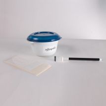 70 abwischbare Etiketten