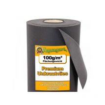 700 m² film de paillage, paillage anti-mauvaises herbes, voile de paillage 100 g, 1,4 m de large