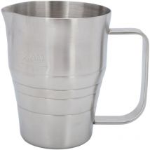 700 Ml Milchaufschäumer Aus Edelstahl, Dickflüssig Und Langlebig, Ideal Für Selbstgemachten Kaffee Und Milch
