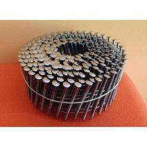 Aboutils - 7200 Clous Rouleaux Plats 15/16° 2.3 X 50 Annelés Inox A4 Tête Bombée
