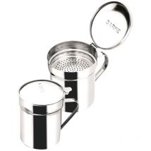 Fettpfanne aus Edelstahl speziell für Fleisch (500ml)