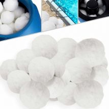 700g Remplacer 25kg Sable de filtre Sable de quartz Extra Durable Filtre à billes léger Filtre Filtre de Piscine à sable de quartz écologique-Fei Yu