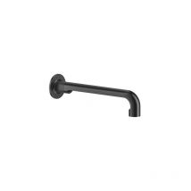 Caño de lavabo mural Gessi Inciso con pieza de conexión de 1/2,