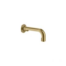 Gessi - Caño de bañera mural Inciso con pieza de conexión de 1/2,