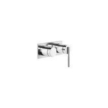 Gessi - Ingranaggio conjunto monomando de baño/ducha con placa