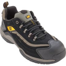 CAT - Moor Black Nubuck Trainer Size 11 (7025)