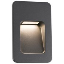 Nase-2 Led Lampada Incasso Grigio Scuro Marca Faro