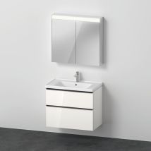 Duravit - Ensemble De Meubles D-neo, Meuble Lavabo Avec Meuble Sous-lavabo