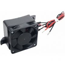 70W 12V Chauffage DC Ventilateur Thermostatique Oeuf Incubateur Chauffage PTC Ventilateur Chauffage ÉLéMents Chauffants Chauffage ÉLectrique