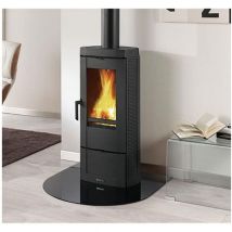 La Nordica Extraflame - 6,2 kw schwarzer holzofen - Nordica Extraflame - 7119301