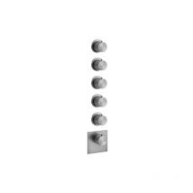 Gessi - Termostato oculto 316 ready-mounted set, montaje vertical,