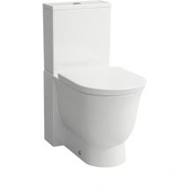 Laufen - The New Classic combinación de inodoro de pedestal,