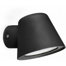 Gina Lampada Da Parete Nera 1L Gu10 Marca Faro