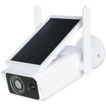 717222 Cámara ip wifi con carga solar cámara cmos IP66 2MP con aplicación