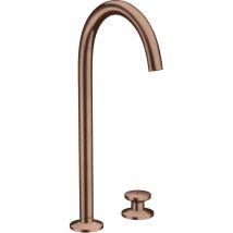 Hansgrohe - axor One Mezclador de lavabo de 2 agujeros Select 260