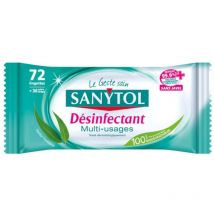 72 Desinfektions- Und Reinigungstücher Mehrzweck - Sanytol