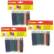 72 Unterlegkeile Fenster Montagekeile Laminat Verlegekeile Distanzkeile