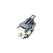 Yazaki - 7223-6146-30 Conector automotriz hembra de 4 vías - Negro