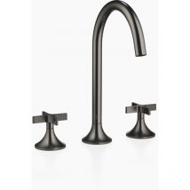 Dornbracht - vaia mezclador de lavabo de tres agujeros con desagüe