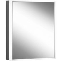 Schneider - Armario con espejos glow classic hcl de 1 puerta de 60