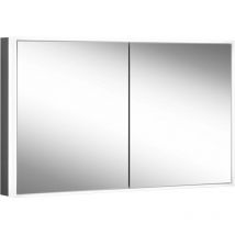 Armario con espejos Schneider glow classic hcl, 2 puertas