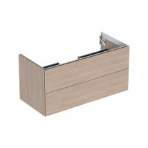 Keramag - Geberit one mueble bajo lavabo, 2 cajones, 103.6x50.4x47cm,