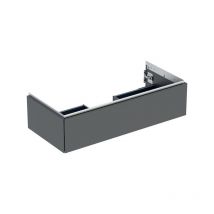Keramag - Geberit one mueble bajo lavabo, 1 cajón, 103,6x26,6x47cm,