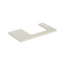 Keramag - Placa de lavabo Geberit one, recortable a la derecha, 90x3x47 cm,